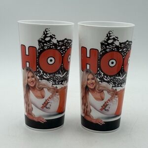"HOOTERS" Pepsi Tumbler/Cup 20 oz  Whirley Drink Works U.S.A. Advertise Promo